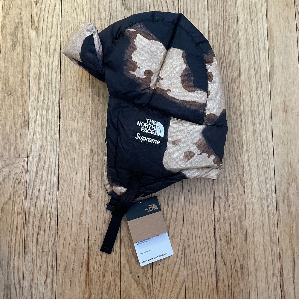 Supreme the north face quilted hat